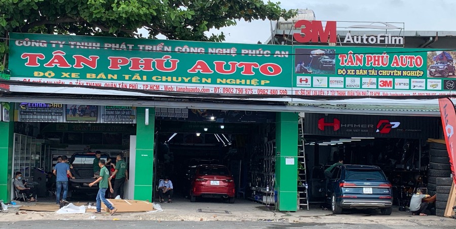 TÂN PHÚ AUTO