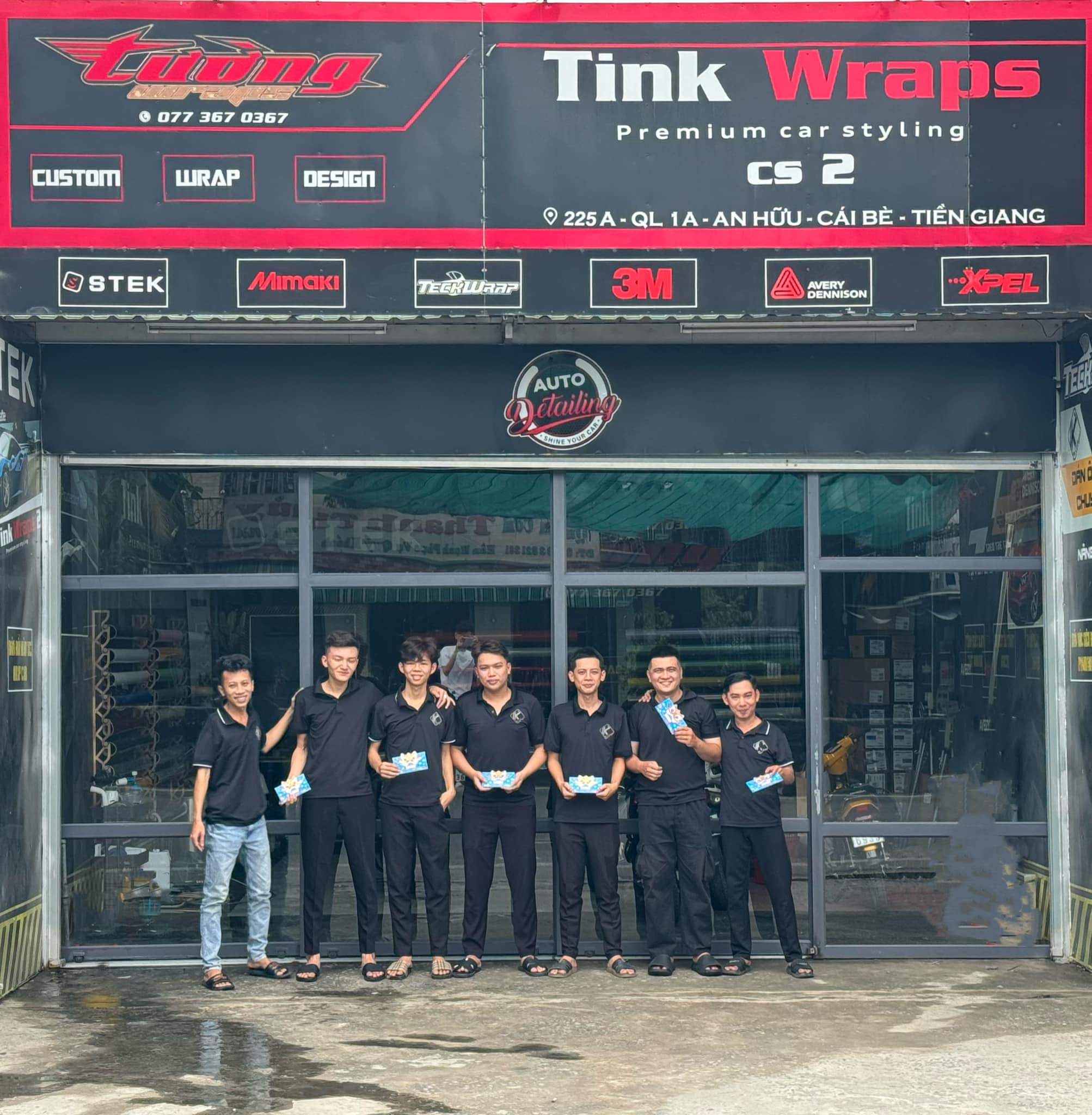 TINKWRAPS CƠ SỞ 2