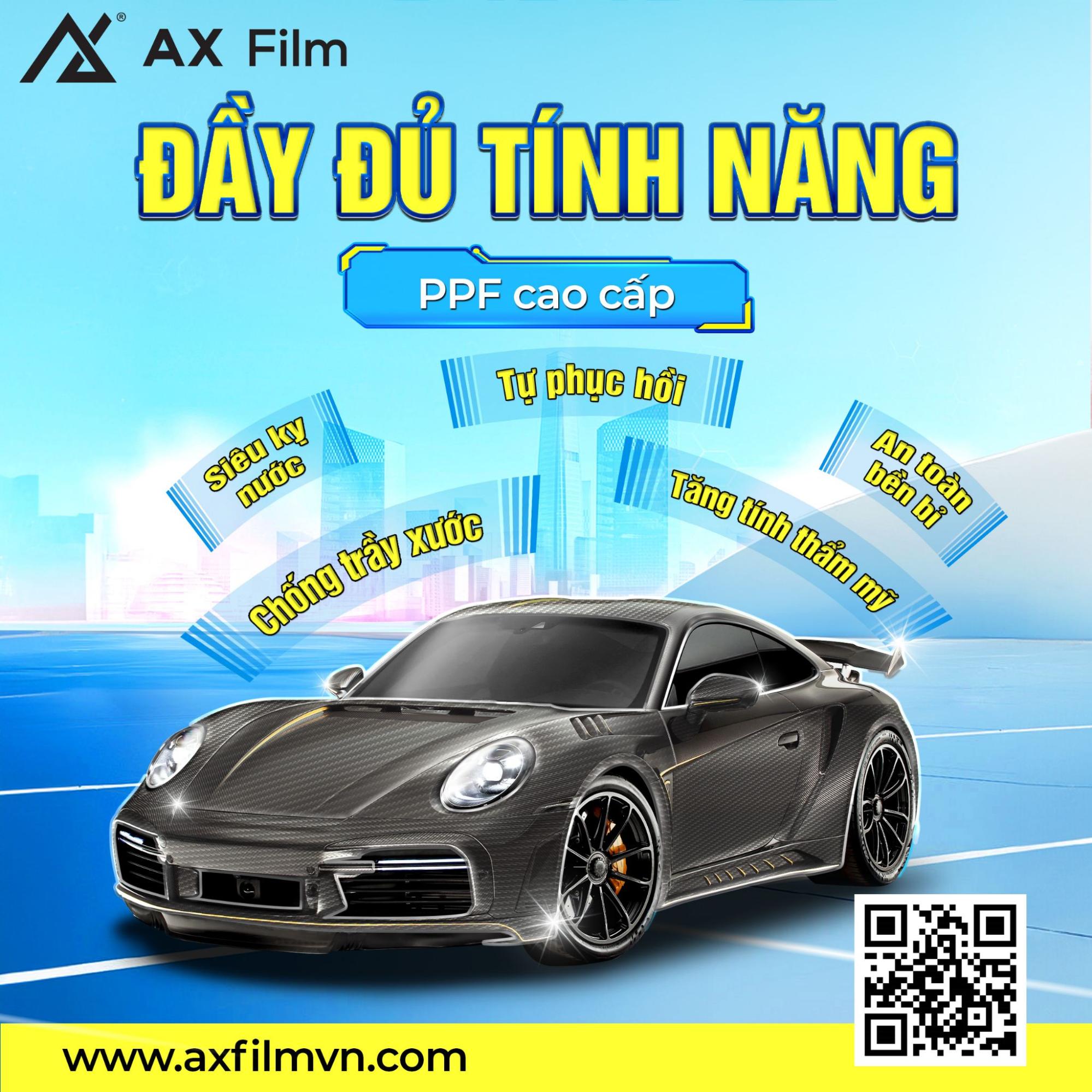phim dán ppf carbon