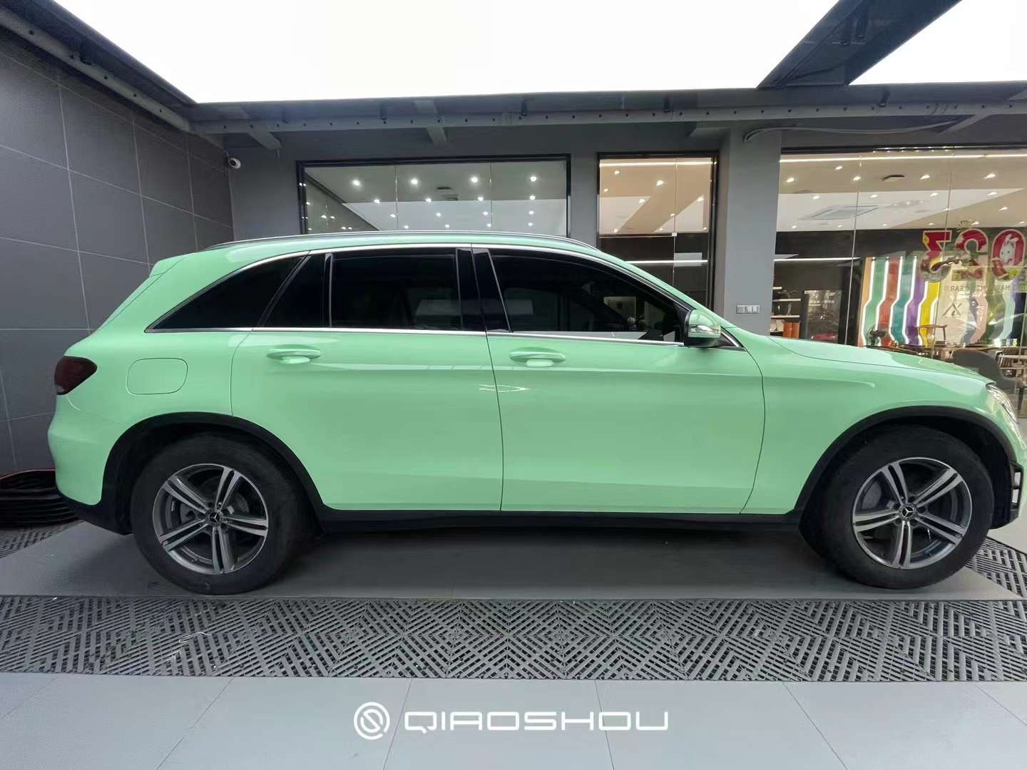 AX WRAP FILM ASH GREEN - XANH TRO AX WRAP FILM ASH GREEN - XANH TRO