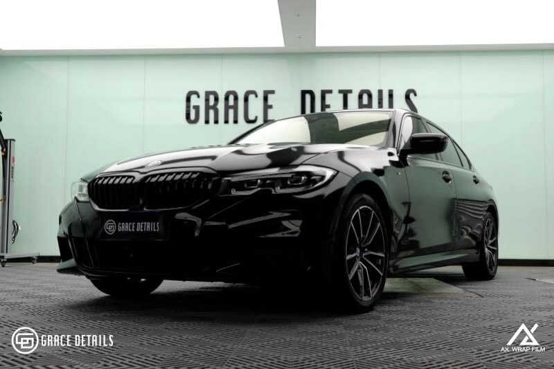 AX WRAP FILM GLOSS BLACK - ĐEN BÓNG BMW 325 AX WRAP FILM GLOSS BLACK - ĐEN BÓNG BMW 325
