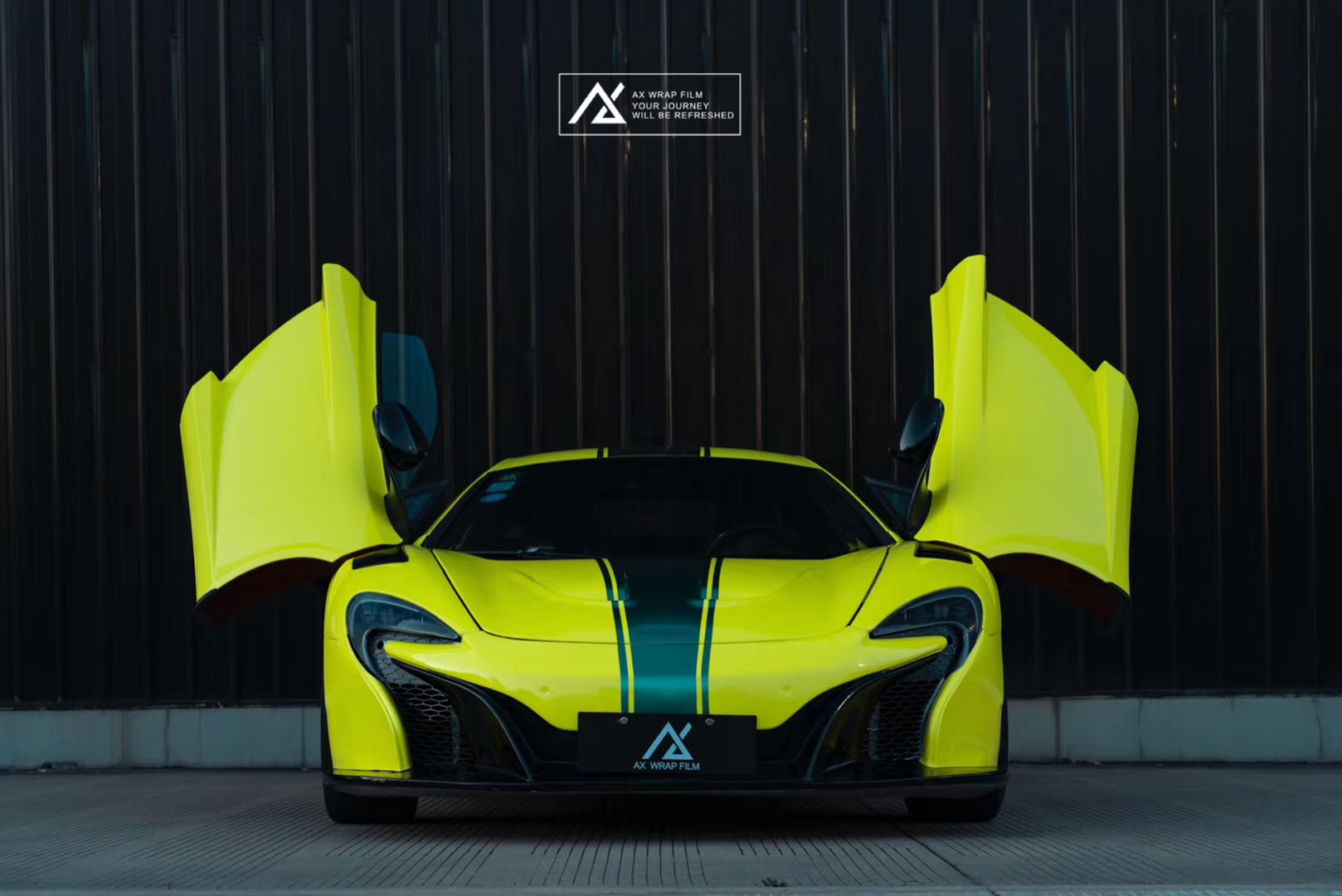 AX WRAP FILM GLOSS LEMON YELLOW – VÀNG CHANH BÓNG MCLAREN AX WRAP FILM GLOSS LEMON YELLOW – VÀNG CHANH BÓNG MCLAREN