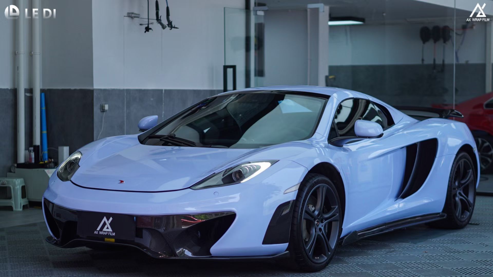 AX WRAP FILM GLOSS MISTY BLUE – XANH SƯƠNG BÓNG MCLAREN AX WRAP FILM GLOSS MISTY BLUE – XANH SƯƠNG BÓNG MCLAREN