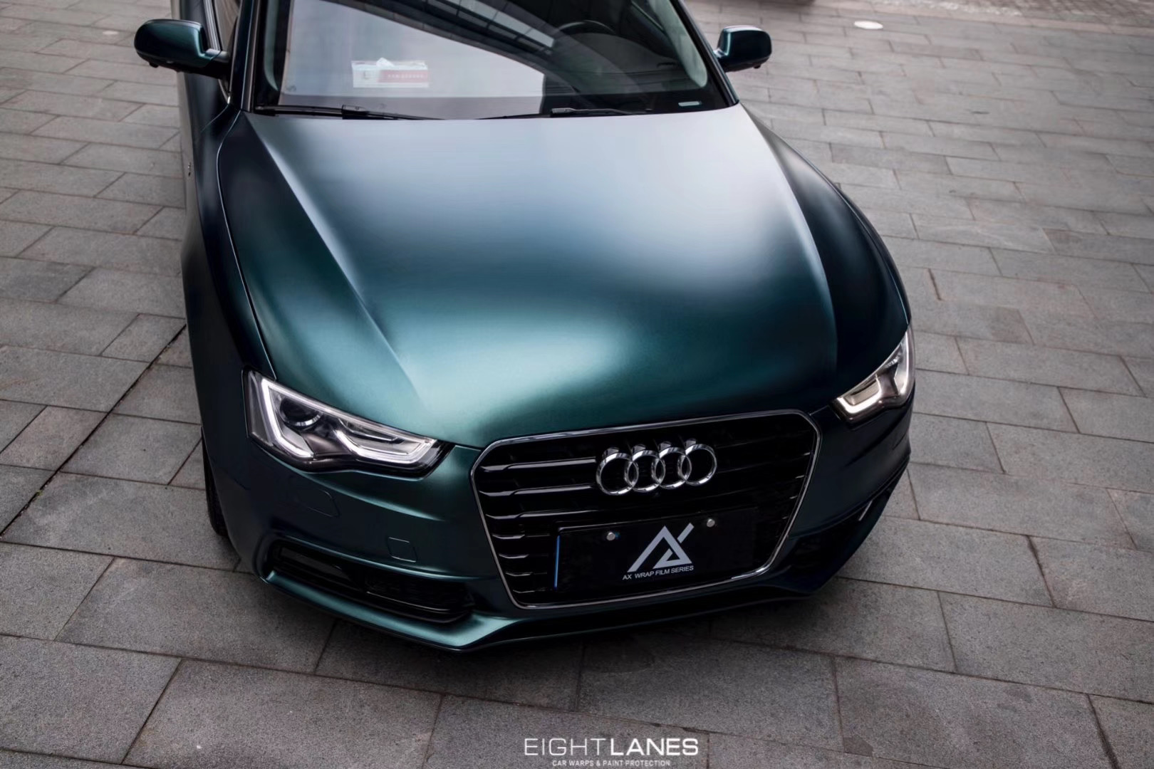 AX WRAP FILM PEARL METALLIC BLACKISH GREEN - MÀU XANH ĐEN ÁNH KIM NGỌC TRAI AX WRAP FILM PEARL METALLIC BLACKISH GREEN - MÀU XANH ĐEN ÁNH KIM NGỌC TRAI
