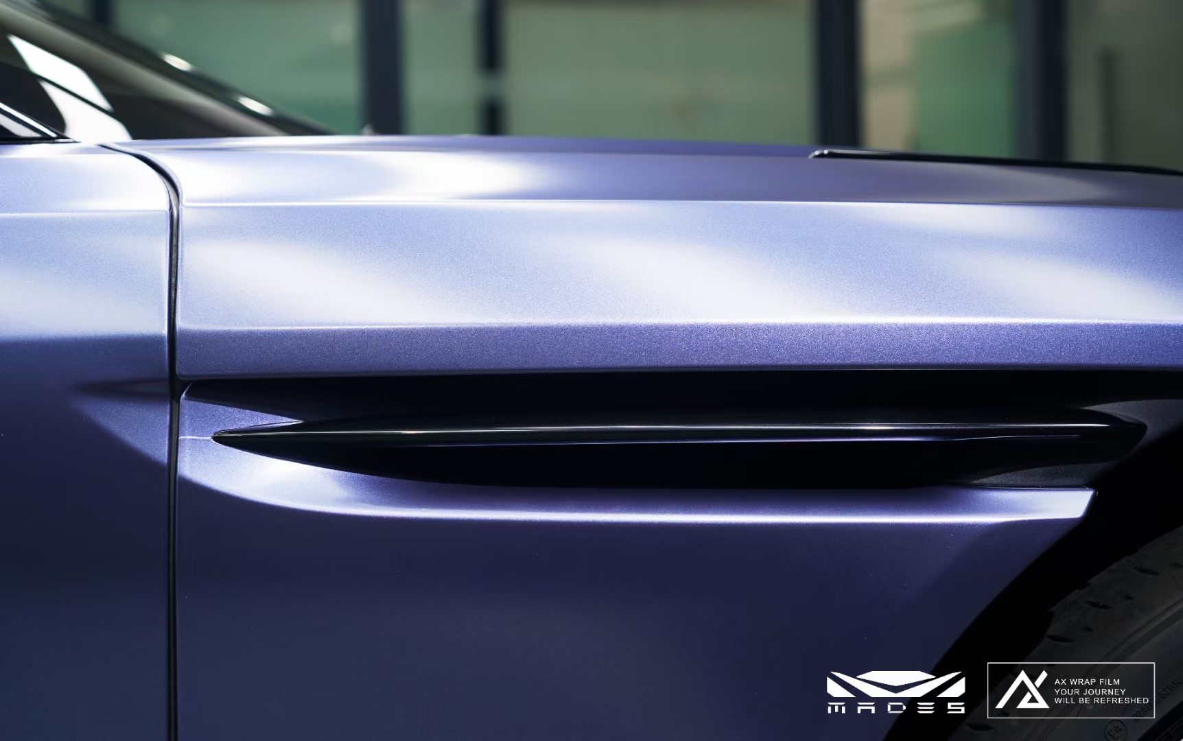 AX WRAP FILM PEARL METALLIC STORM BLUE - NGỌC TRAI ÁNH KIM MÀU XANH BÃO AX WRAP FILM PEARL METALLIC STORM BLUE - NGỌC TRAI ÁNH KIM MÀU XANH BÃO