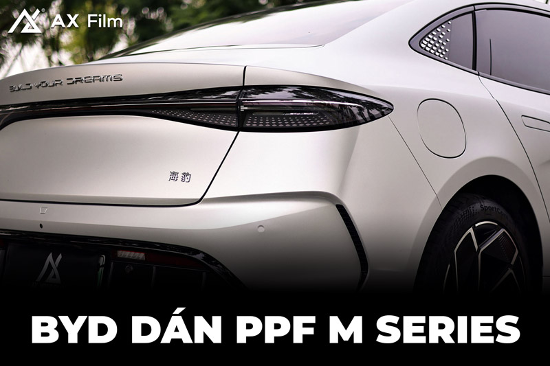 dán ppf ô tô
