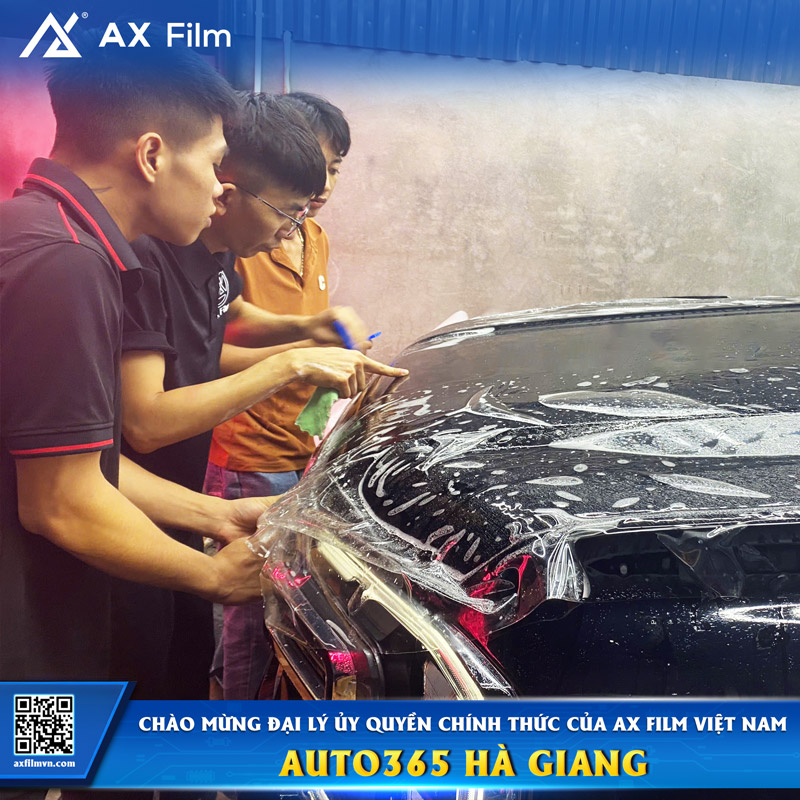 dán phim bảo vệ sơn xe hà giang
