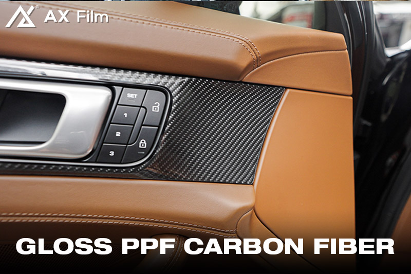 dán ppf nội thất porsche